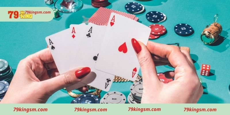 Các vòng chơi poker 79king