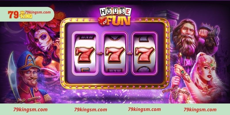 Chơi hay thắng nổ hũ lớn ở Slot Game 79king