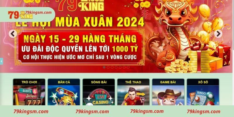 Điểm danh nhận nhiều quà ở 79king