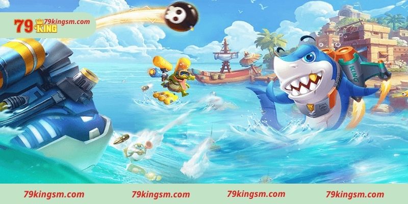 Game bắn cá 79king đổi thưởng