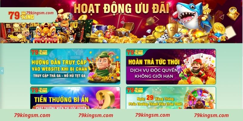 Khuyến mại 79king mới nhất