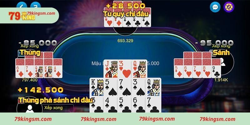 Kinh nghiệm chơi game mậu binh online 79king chắc thắng 100%