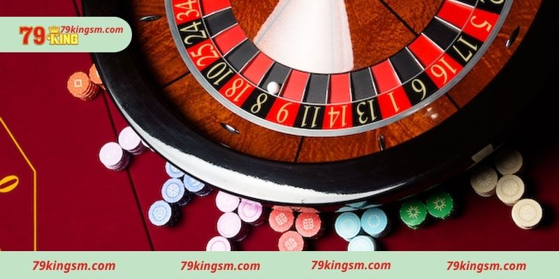 Tham gia Game Roulette 79king