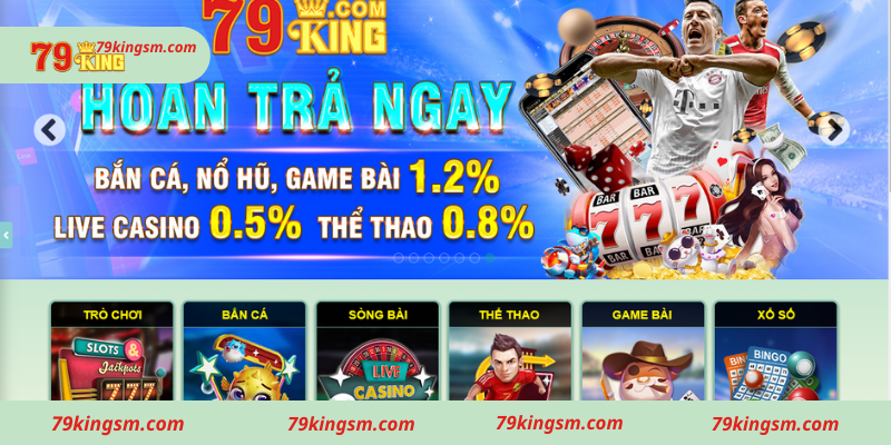 Tổng quát về nhà cái 79king